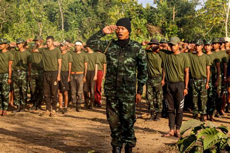 A Year After Coup Myanmar Military Faces Growing Resistance