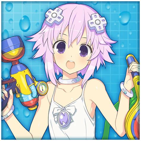 Senran Kagura Peach Beach Splash Neptune Character Pack 2018 Box Cover Art Mobygames