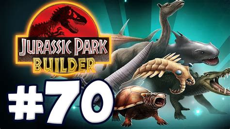 Jurassic Park Builder Part 70 Eight New Creatures Youtube