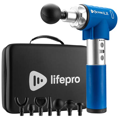 Sidedeal Lifepro Sonic Lx Professional Percussion Massage Gun