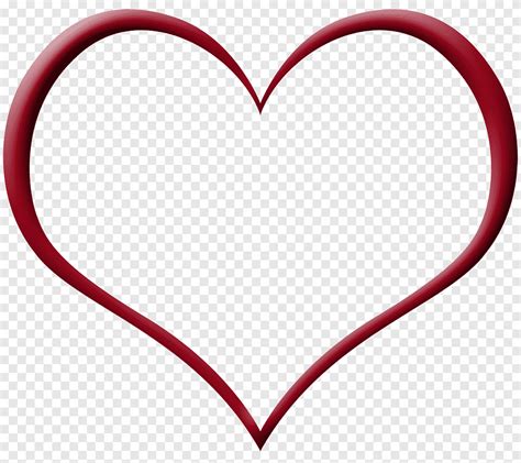 Red Heart Frame Frames Heart Decorative Arts Heart Frame Love Text
