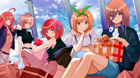 Free Download Hd Wallpaper Anime Anime Girls 5 Toubun No Hanayome Nakano Ichika Nakano