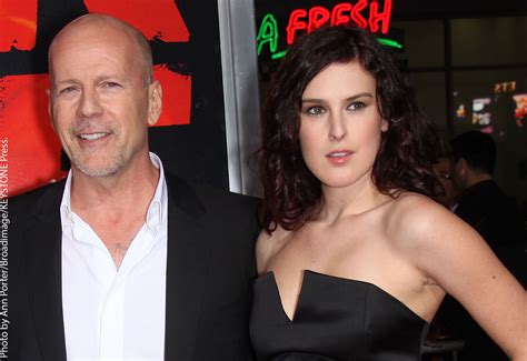 Bruce Willis And Rumer Willis Celebrity Gossip And Movie News