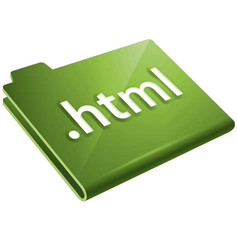 Html Folder Icon Free Download On Iconfinder