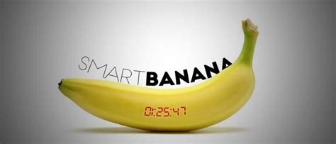 Smart Banana Wearable Device Yang Bahkan Bisa Kamu Makan Jalantikus