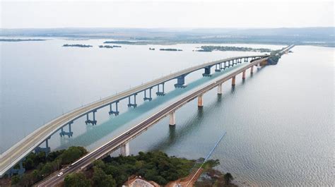 Prazo De Construção Da Ponte Sobre O Rio Tocantins Em Porto Nacional é Prorrogado Por Mais Dois