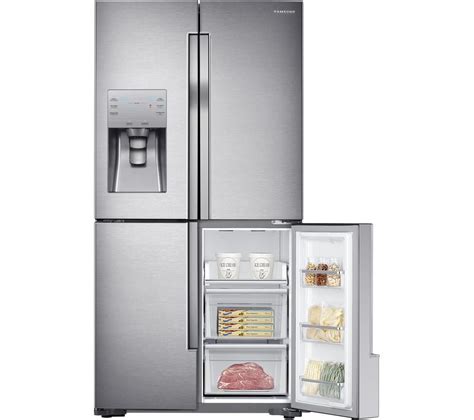 With minimum a+ energy efficiency ratings in which? SAMSUNG RF56J9040SR/EU American-Style Fridge Freezer ...