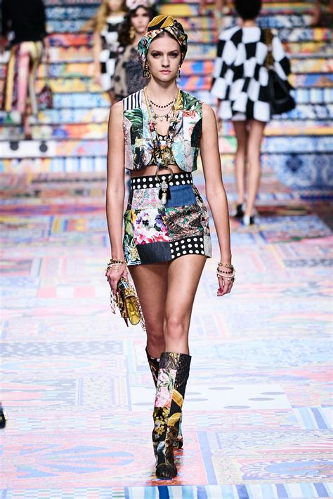 Dolce And Gabbana Spring 2021 Fashion Show The Impression