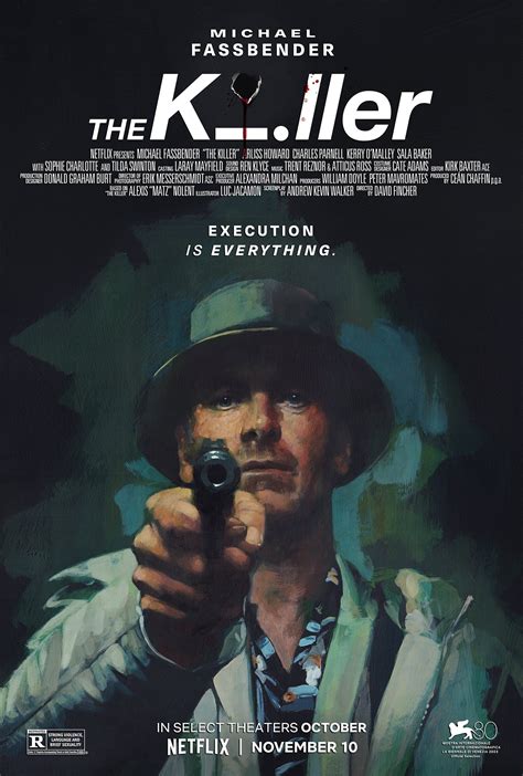 David Fincher 最新執導驚悚動作電影《the Killer》釋出首張宣傳海報 Hypebeast