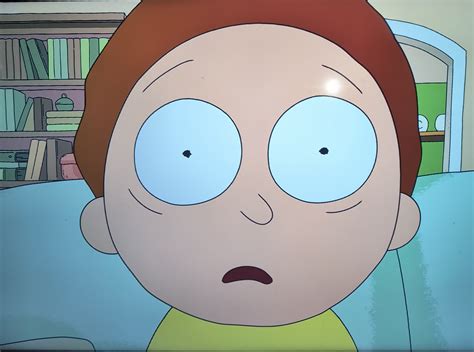 mortified morty blank template imgflip