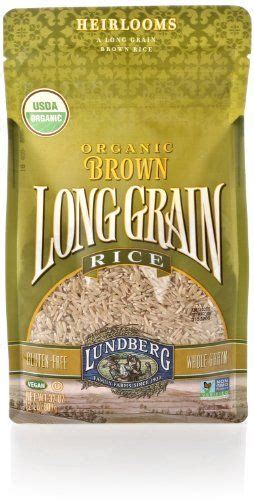 Lundberg Organic Long Grain Rice Brown 32 Ounce Details Can Be