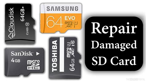 The description of fix corrupted & unreadable sd card app. How To Repair Damaged SD Card in Android
