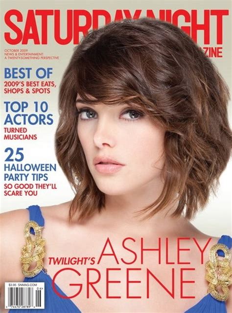 Ashley Greene Sturday Night Magazine Photoshoot Ashley Greene Photo
