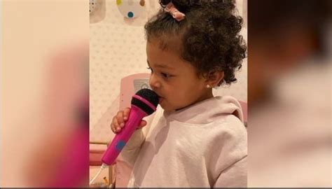 Stormi Adorably Sings Kylie Jenners Viral Song Rise And Shine Metro News