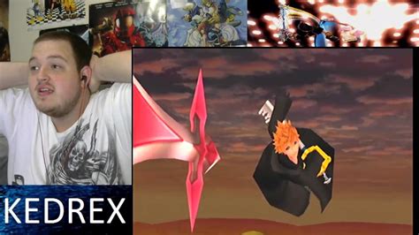 Roxas Vs Xion Full Cinematic Fight Reaction Youtube