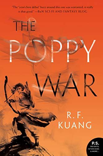 The Poppy War A Review Lace On Books