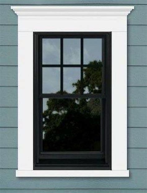 65 Modern Farmhouse Home Office With Black Window Trim 64 Hauswand