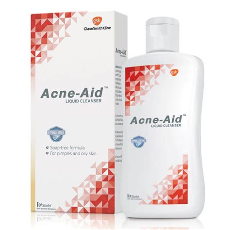Acne Aid Liquid Cleanser Shopee