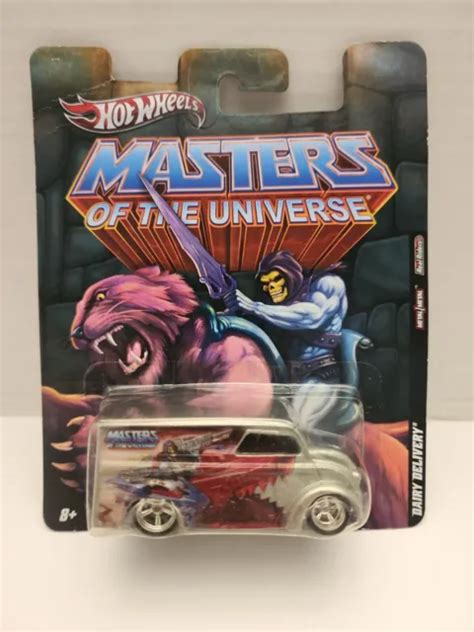Hot Wheels Masters Of The Universe Dairy Delivery W Real Riders Picclick