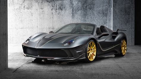 Ferrari Mansory Image Black Ferrari Mansory 29793