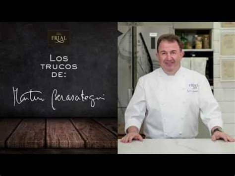 Prestigioso cocinero español con más estrellas michelin en territorio nacional. La receta de salsa de champiñones de Martín Berasategui ...