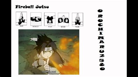 Naruto Summoning Jutsu Hand Signs