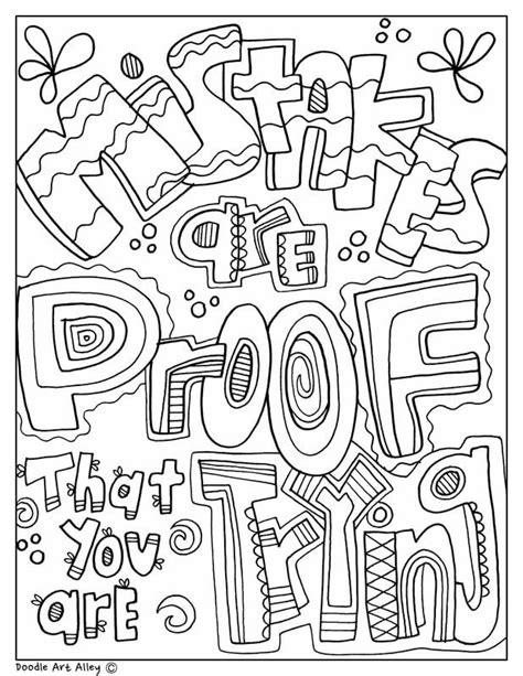 mistakes  proof     education quotes  classroom doodles  doodle art