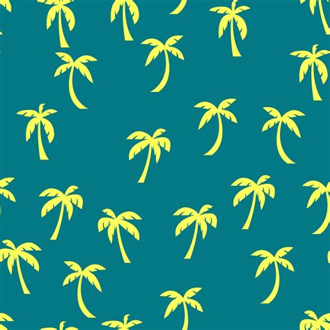 Palm Tree Pattern Seamless For Any Web Design Or Textile 2909435