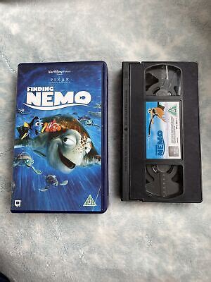DISNEY PIXAR FINDING Nemo VHS Video Tape 12 19 PicClick CA