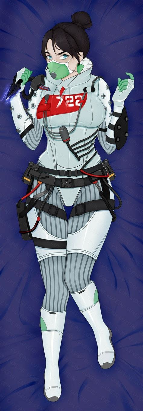 Pin By Ex Knight On Apex Legends Body Pillow Anime Character Design