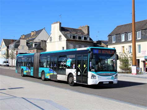 Transbus Org Photo Du Mois Novembre 2019 Iveco Urbanway Saint Brieuc