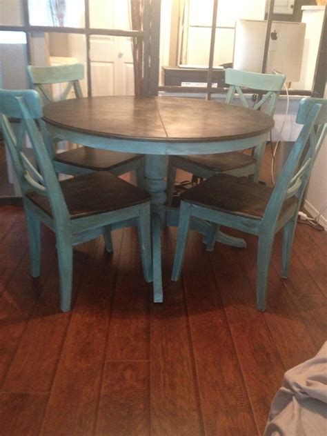 10 Diy Painted Kitchen Table Ideas