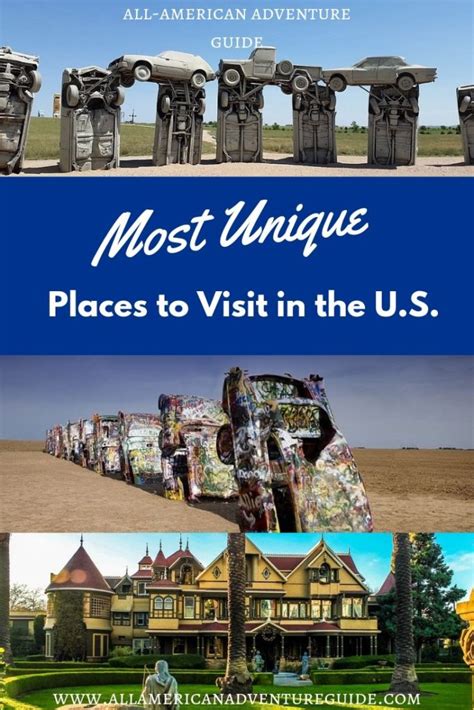 Most Unique Places To Visit In The Us All American Adventure Guide