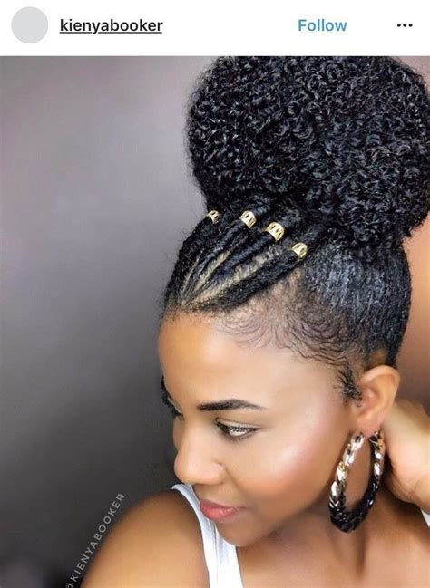35 Natural Braided Hairstyles Without Weave Natural Braided