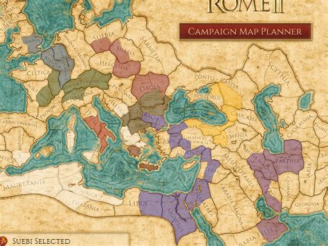 Rome Total War 2 Maps