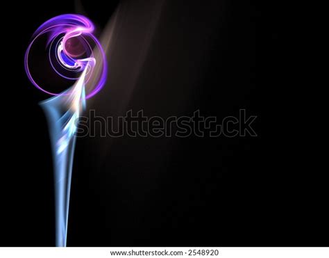 Graphic Glowing Stock Photo Edit Now 2548920