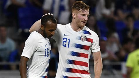 Usmnt Player Ratings Parker Stands Out As Green Grabs A Result Vs