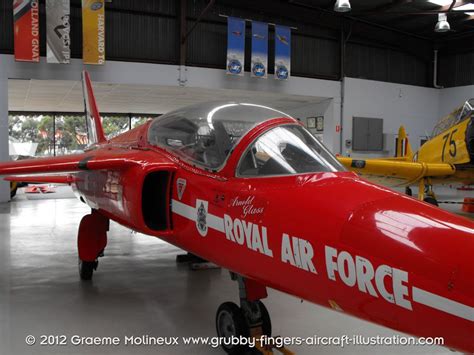 Folland Gnat Xs101 Red Arrows Folland Gnat Red Arrow Gnats