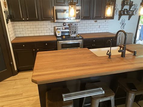 How To Finish Butcher Block Countertops Part 2 Smw Designs