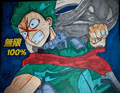 Colorblind Artist Back Again With Another Deku This Time