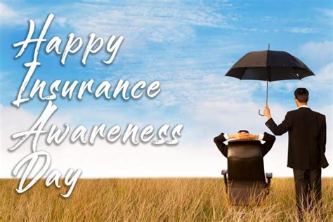 Insurance awareness day reminds you that taking the time to talk to an insurance agent and get a policy on your life, car, or home can save you and your family at the worst times the future holds. Insurance Awareness Day - June 28, 2021 | Happy Days 365