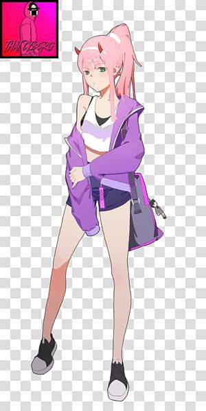 Zero Two PNG clipart images free download | PNGGuru