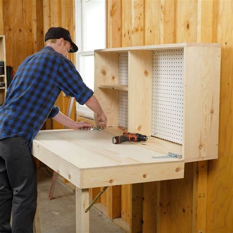 21 Garage Workbench Plans To Make Your Diy Work Easy To Do The Self