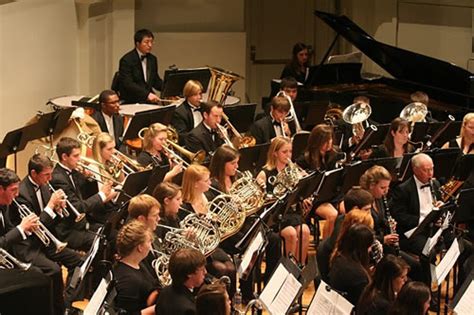 Wind Ensemble Presents Come Dance With Me Mcintire Department Of Music