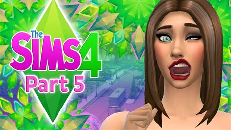 Lets Play The Sims 4 Part 5 Fight And Woohoo Youtube