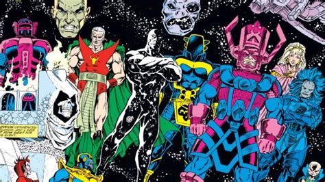Ranking The 15 Most Powerful Dc Cosmic Characters Cbr Images
