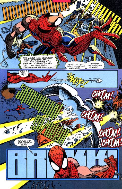 Read Online Spider Man 1990 Comic Issue 23 Confrontation
