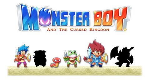 Monster Boy And The Cursed Kingdom Videojuego Ps4 Switch Pc Xbox