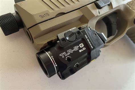 Gear Review Streamlight TLR G Sub Weapon Light And Laser Gun Rights