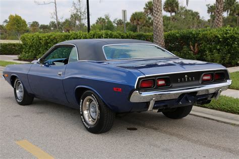 Used 1973 Dodge Challenger 360 V8 Automatic For Sale 35700 Muscle